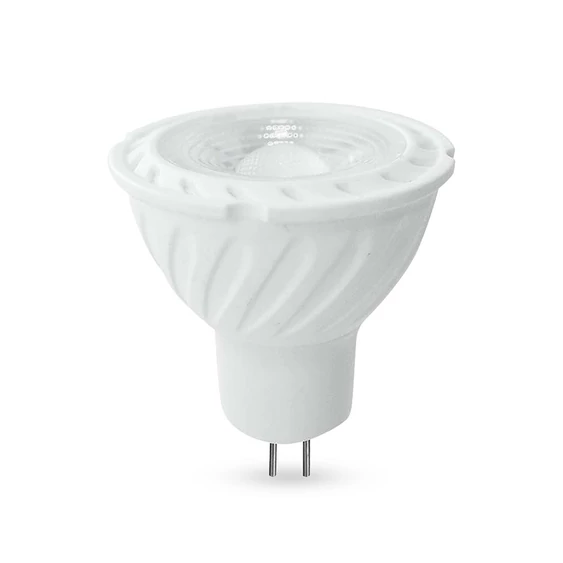V-TAC GU5.3-MR16 LED spot égő 6W hideg fehér 110° - SKU 23887