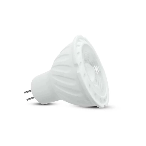 V-TAC GU5.3-MR16 LED spot égő 6W meleg fehér 110° - SKU 21204