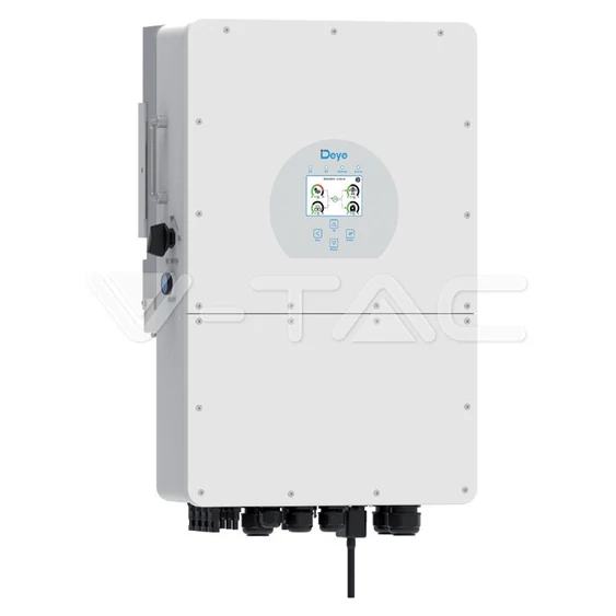 V-TAC háromfázisú, Deye SUN-20K-SG01HP3-EU-AM2, 20kW hibrid napelem inverter - SKU 12170