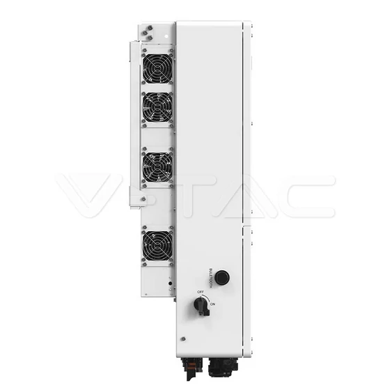 V-TAC háromfázisú Solis S6-EH3P50K-H, 50kW hibrid napelem inverter - SKU 12294