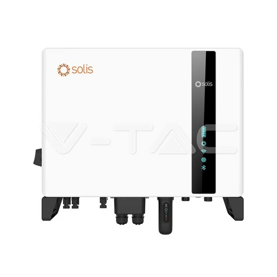 V-TAC háromfázisú Solis S6-EH3P10K2-H, 10kW hibrid napelem inverter - SKU 12224