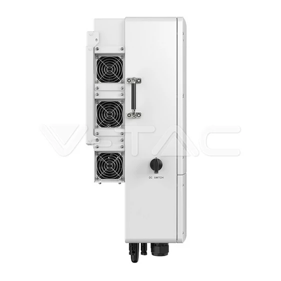 V-TAC háromfázisú Solis S6-EH3P15K02-NV-YD-L, 15kW hibrid napelem inverter - SKU 12229