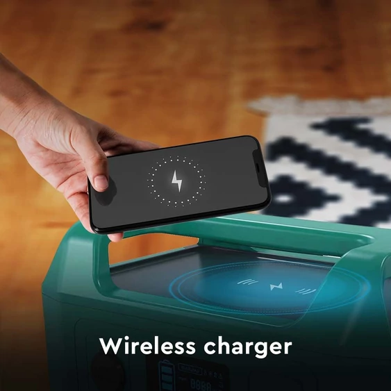 Portable power station with EU plug, 300W