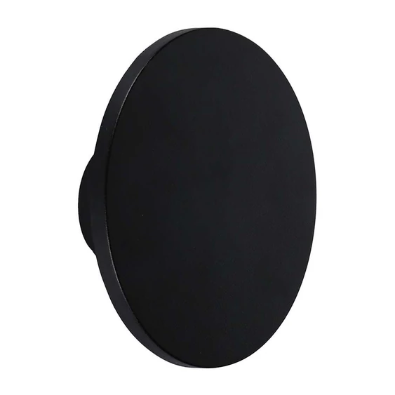 12W LED Dome light, 360°D, 4000K, Black body