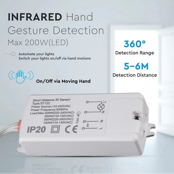 Motion Sensor /Moving Hand/