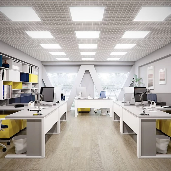 V-TAC IP65 süllyeszthető LED panel természetes fehér 36W 60 x 60cm, 120 Lm/W, Back-Lit- SKU 23456