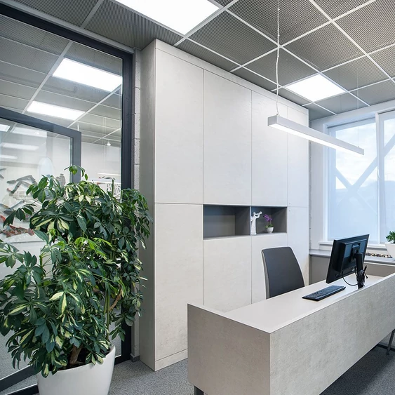 V-TAC IP65 süllyeszthető LED panel természetes fehér 36W 60 x 60cm, 120 Lm/W, Back-Lit- SKU 23456