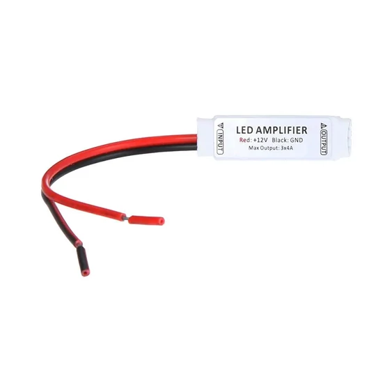 V-TAC jelerősítő RGB 5050 LED szalaghoz - SKU 3018