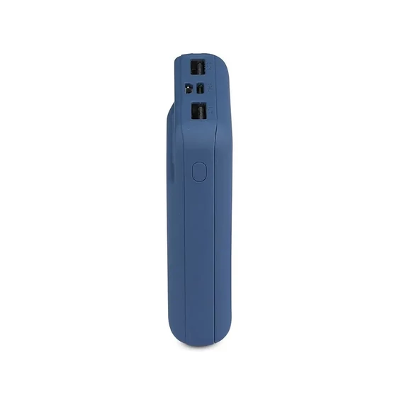 V-TAC kék, 10000mAh powerbank, kijelzővel - SKU 8853