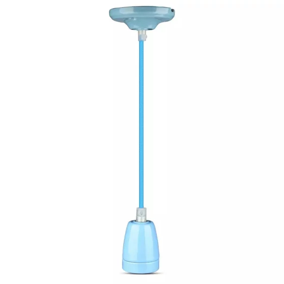 Porcelan Lamp Pendant Blue