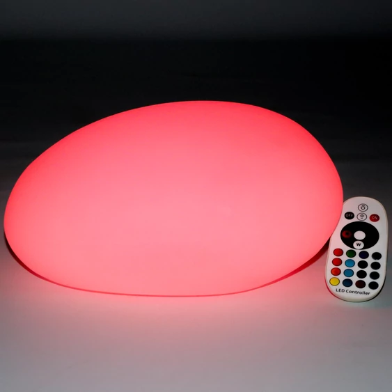 LED Stone Light RGB D28*21*17CM