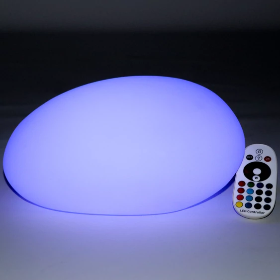 LED Stone Light RGB D28*21*17CM