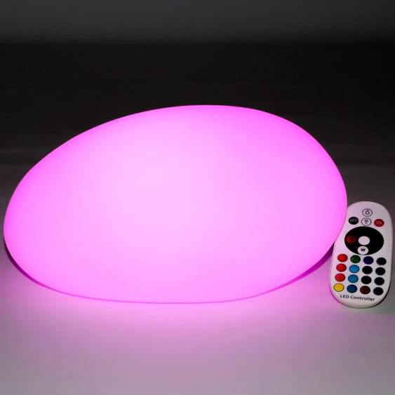 LED Stone Light RGB D28*21*17CM