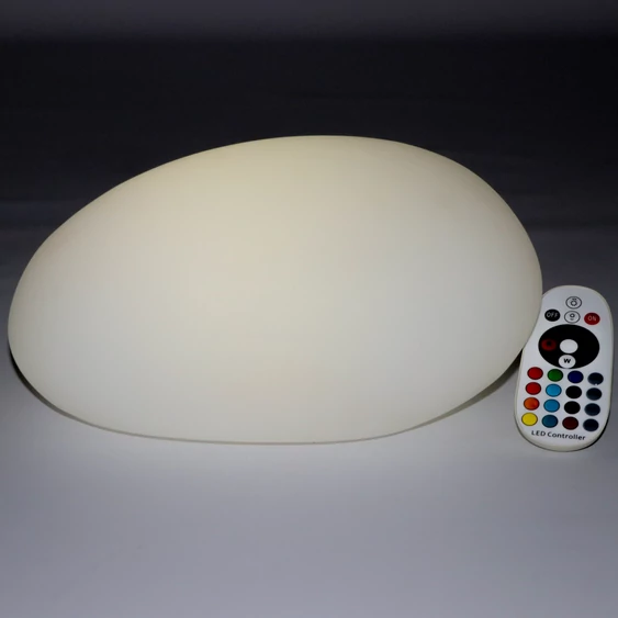 LED Stone Light RGB D28*21*17CM