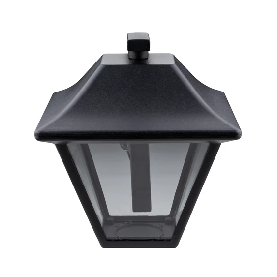 Pole Lamp 2XE27 2280mm IP44 Black