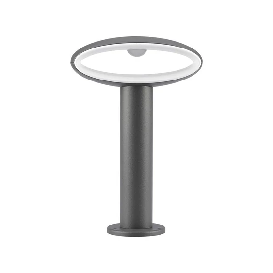 9W LED Bollard Lamp Dark Grey Aluminium 30CM 4000K IP54