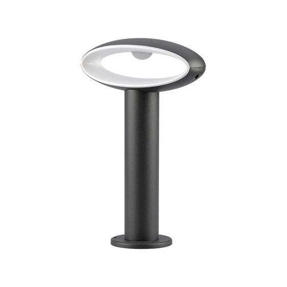 V-TAC Oval kültéri 9W állólámpa 30 cm, természetes fehér - SKU 5155