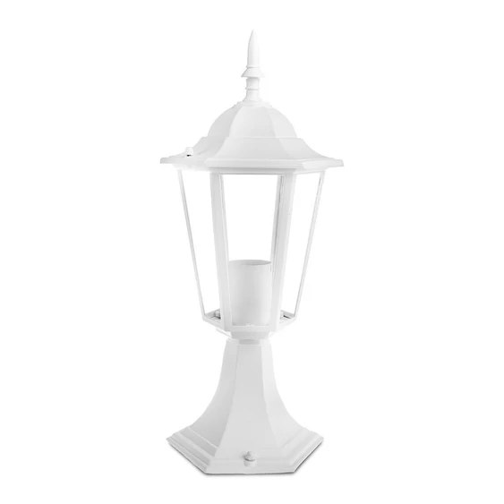 Stand Lamp 30cm Matt White