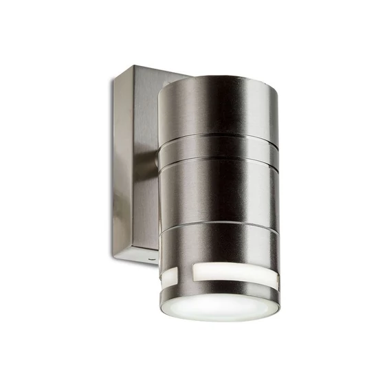 Wall Glass Fitting GU10 Steel Body 1 Way IP44