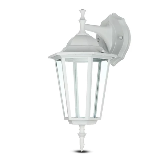 Wall Lamp E27 Matt White Down