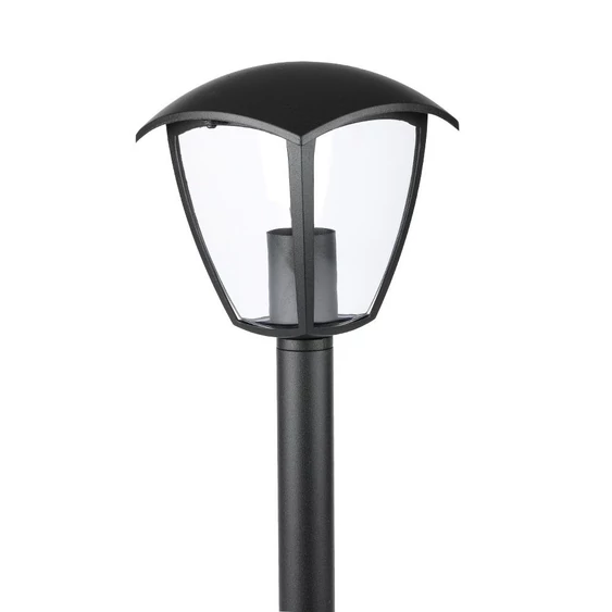 Garden Lamp 600mm IP44 Black