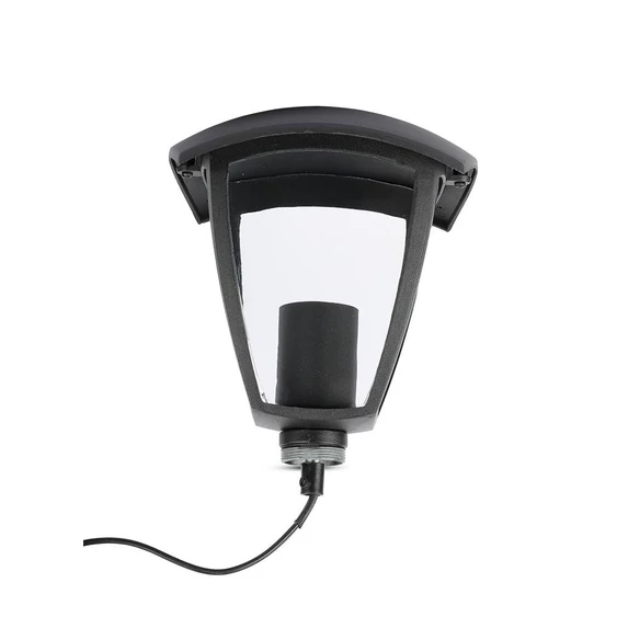 Garden Lamp 600mm IP44 Black