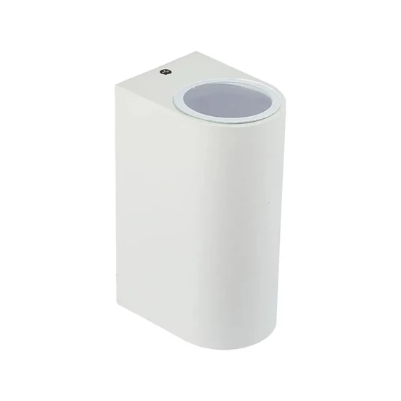 Wall Sleek Wall Fitting  Round White Body 2Way IP44