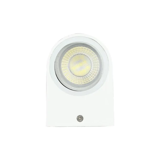 Wall Sleek Wall Fitting  Round White Body 2Way IP44