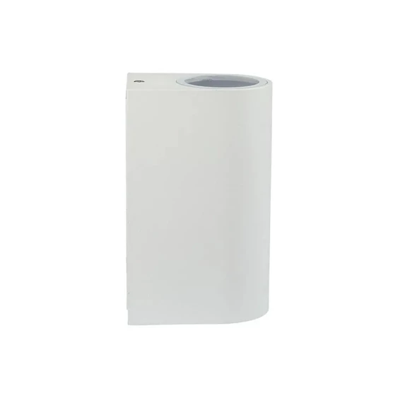 Wall Sleek Wall Fitting  Round White Body 2Way IP44