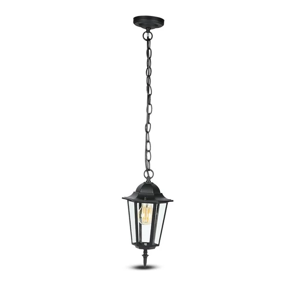 Ceiling Garden Lamp Matt Black