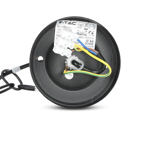 Ceiling Garden Lamp Matt Black