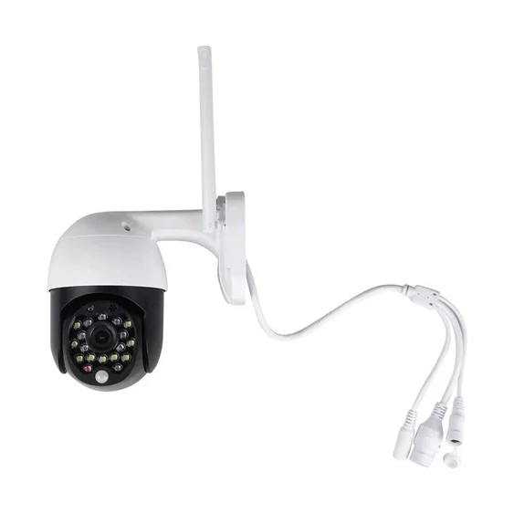 V-TAC kültéri PTZ WiFi IP kamera, 3MP, IP65 - SKU 8989