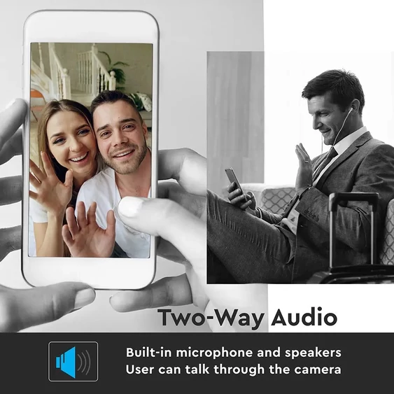V-TAC kültéri PTZ WiFi IP kamera, 3MP, IP65 - SKU 8989
