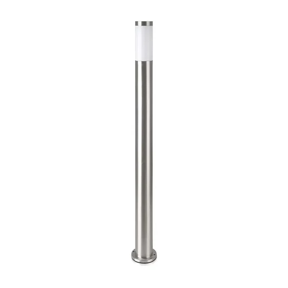 E27 Bollard Lamp 110CM With Stainless Steel Satin Nickel IP44