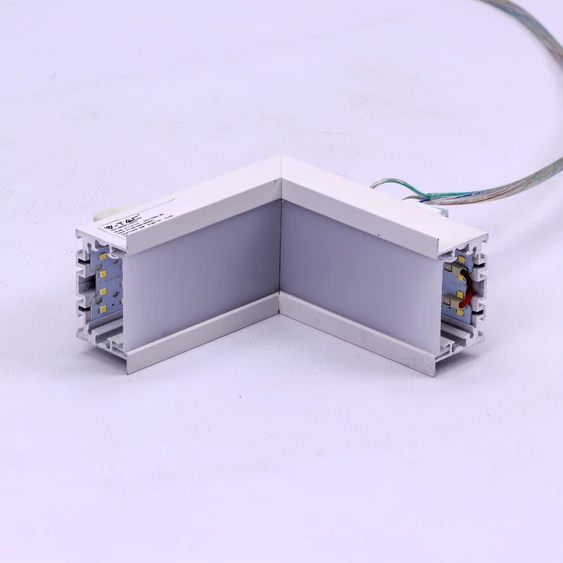 10W L Shape Connector Inside White Body 4000K
