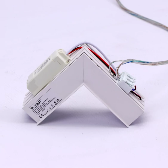 10W L Shape Connector Inside White Body 4000K