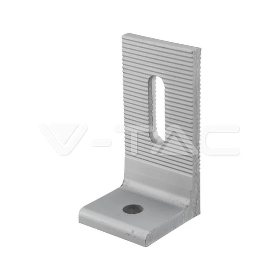 V-TAC L tartó szett szolár rendszerekhez - SKU 11583