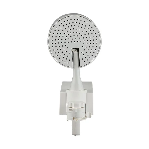 V-TAC LED 10°-os sínes spotlámpa állítható szöggel, 35W természetes fehér - SKU 211256