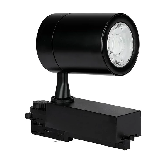 V-TAC LED 10°-os sínes spotlámpa, mozgatható fejjel, 35W természetes fehér - SKU 211286