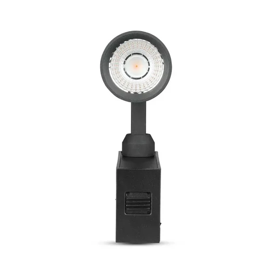 V-TAC LED állítható spotlámpa mágneses sínhez 15W CRI>90 UGR<19 természetes fehér - SKU 7967