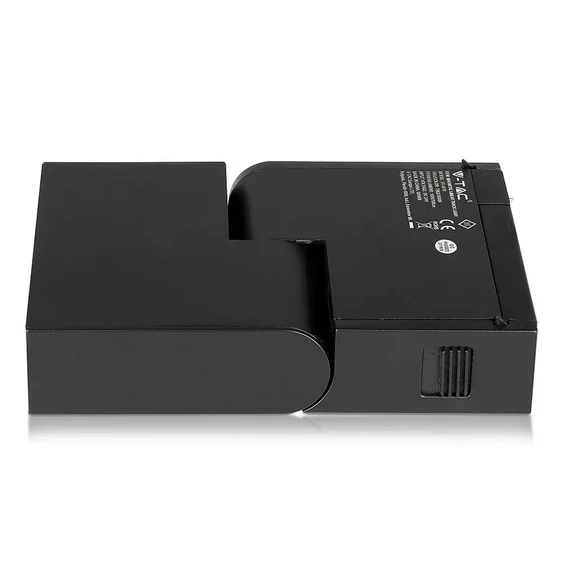 V-TAC LED dönthető spotlámpa mágneses sínhez 10W CRI>90 UGR<19 természetes fehér - SKU 7963