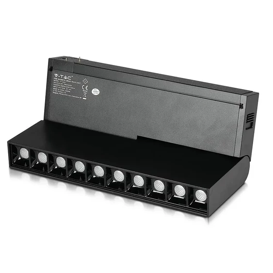 V-TAC LED dönthető spotlámpa mágneses sínhez 20W CRI>90 UGR<19 meleg fehér - SKU 7964
