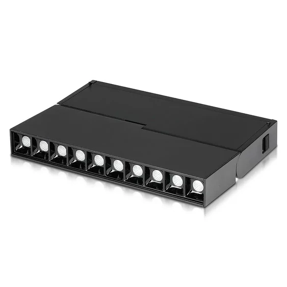 V-TAC LED dönthető spotlámpa mágneses sínhez 20W CRI>90 UGR<19 meleg fehér - SKU 7964