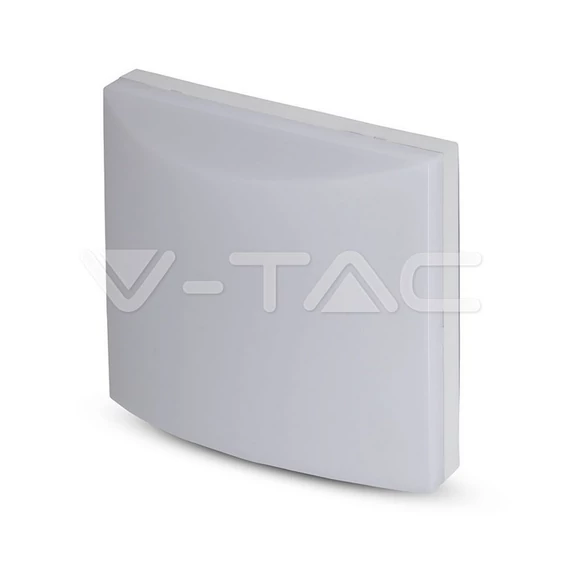 V-TAC LED fali házszám tábla, alkonykapcsolóval, meleg fehér, Samsung chip - SKU 780