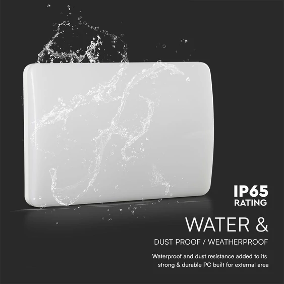 6W LED Address Wall Light White SAMSUNG CHIP 3000K