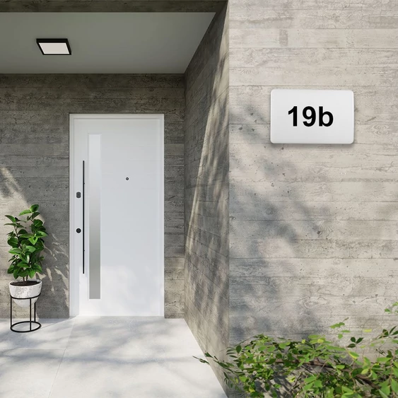 6W LED Address Wall Light White SAMSUNG CHIP 3000K