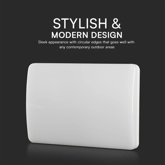 6W LED Address Wall Light White SAMSUNG CHIP 3000K