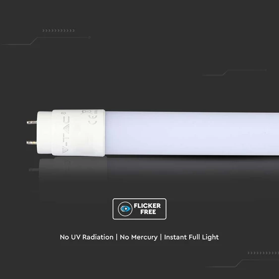 V-TAC EVO LED fénycső 120cm T8 12W természetes fehér 160 Lm/W - SKU 216478