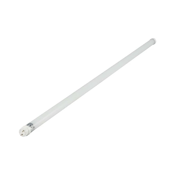 V-TAC LED fénycső 120cm T8 18W meleg fehér, 100 Lm/W - SKU 216263