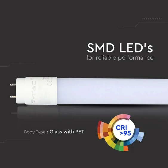 LED Tube T8 18W - 120 cm Vegetable